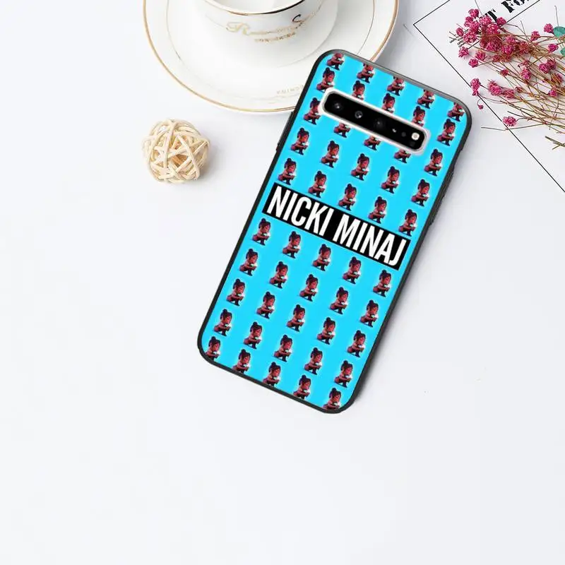 

Nicki Minaj Phone Case case coque samsung galaxy S7 S8 S9 S10e S20 PLUS Note 10 Pro PLUS LITE NOTE 20 UITRA