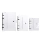 A5A6A7 ПВХ блокнот, блокнот, лист, оболочка, папка для файлов, 6 отверстий, папка для самостоятельной сборки