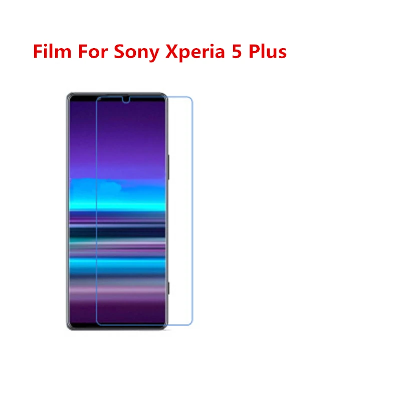 1/2/5/10 шт. ультратонкая прозрачная защитная пленка для HD ЖК экрана с тканевой пленкой очистки Sony Xperia 5
