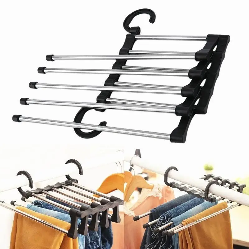 

1PC Clothes Hanger Flexible Racks Plastic Clothing Display Kids Hangers Unmarked Children Coats Hanger Organizer Save Space