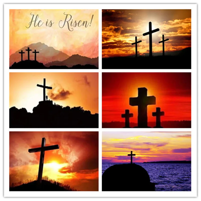 Алмазная живопись новая религия христианская 5D алмазная вышивка своими руками