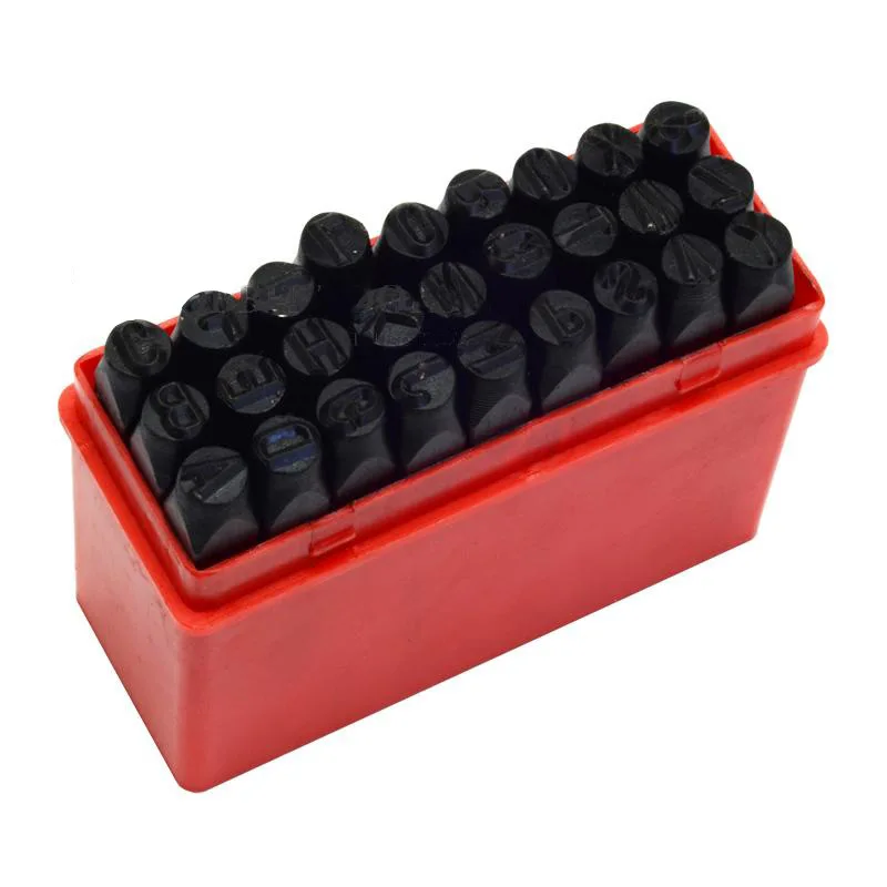 Горячая новинка набор штампованных штампов из закаленной стали металлический