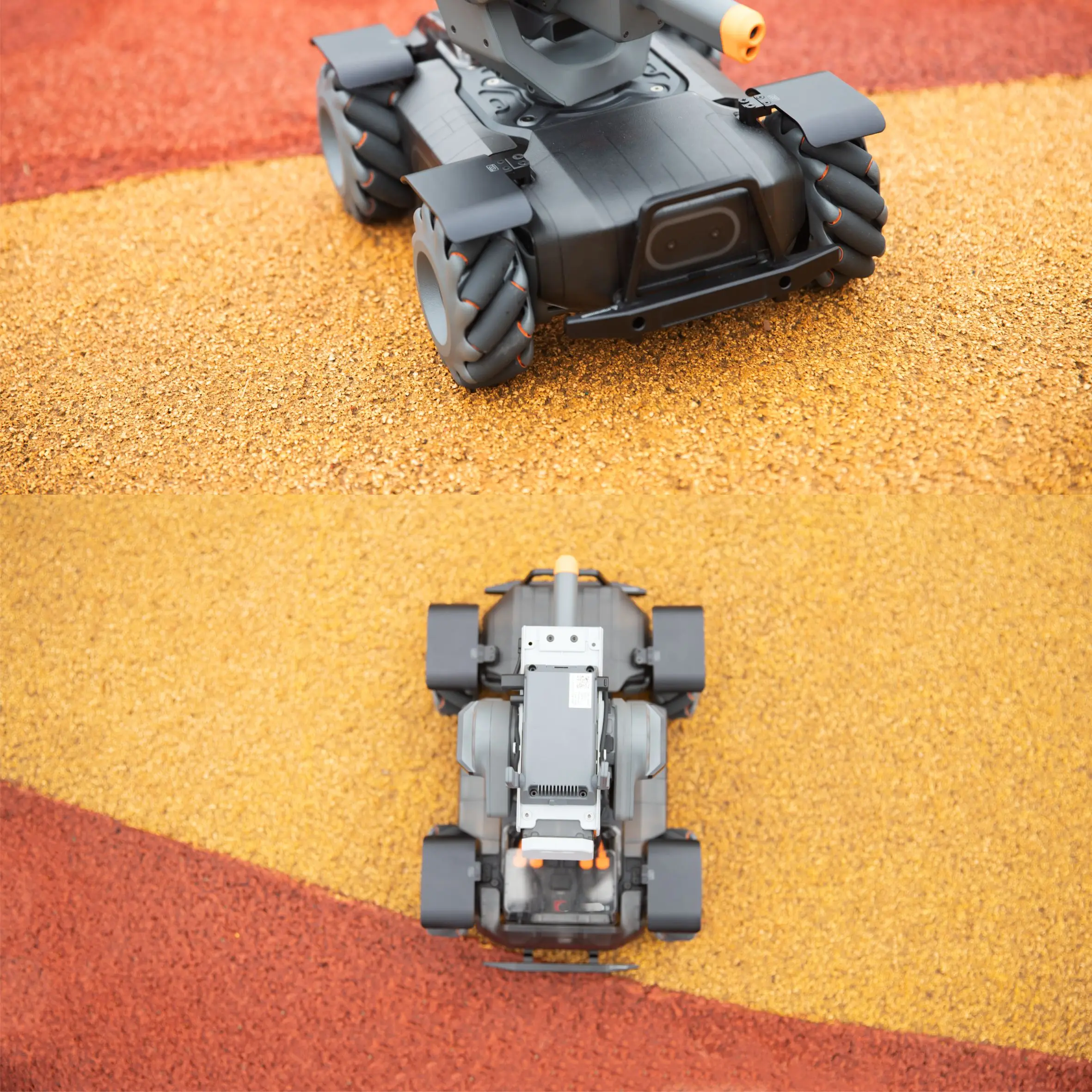 RoboMaster S1 Алюминий сплав колеса крылья ЧПУ защиты части из нержавеющей стали винт