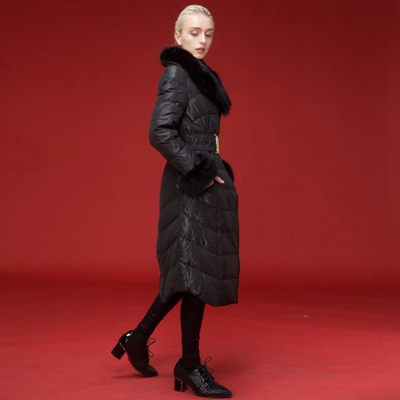 Royalcat Европейская станция 2019 зимняя светильник Роскошная средней длины с