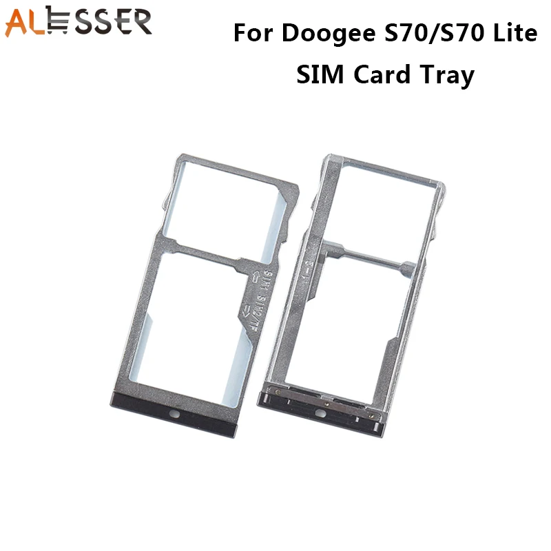 Запасная часть Alesser для держателя SIM карты Doogee S70 Lite|Шлейфы мобильных телефонов| |
