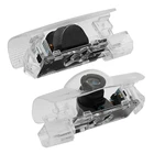 Светодиодный проектор для двери автомобиля Lexus ES GS GX IS LS LX 460 RC 300 350 300h 330 400 RX 270 350 h