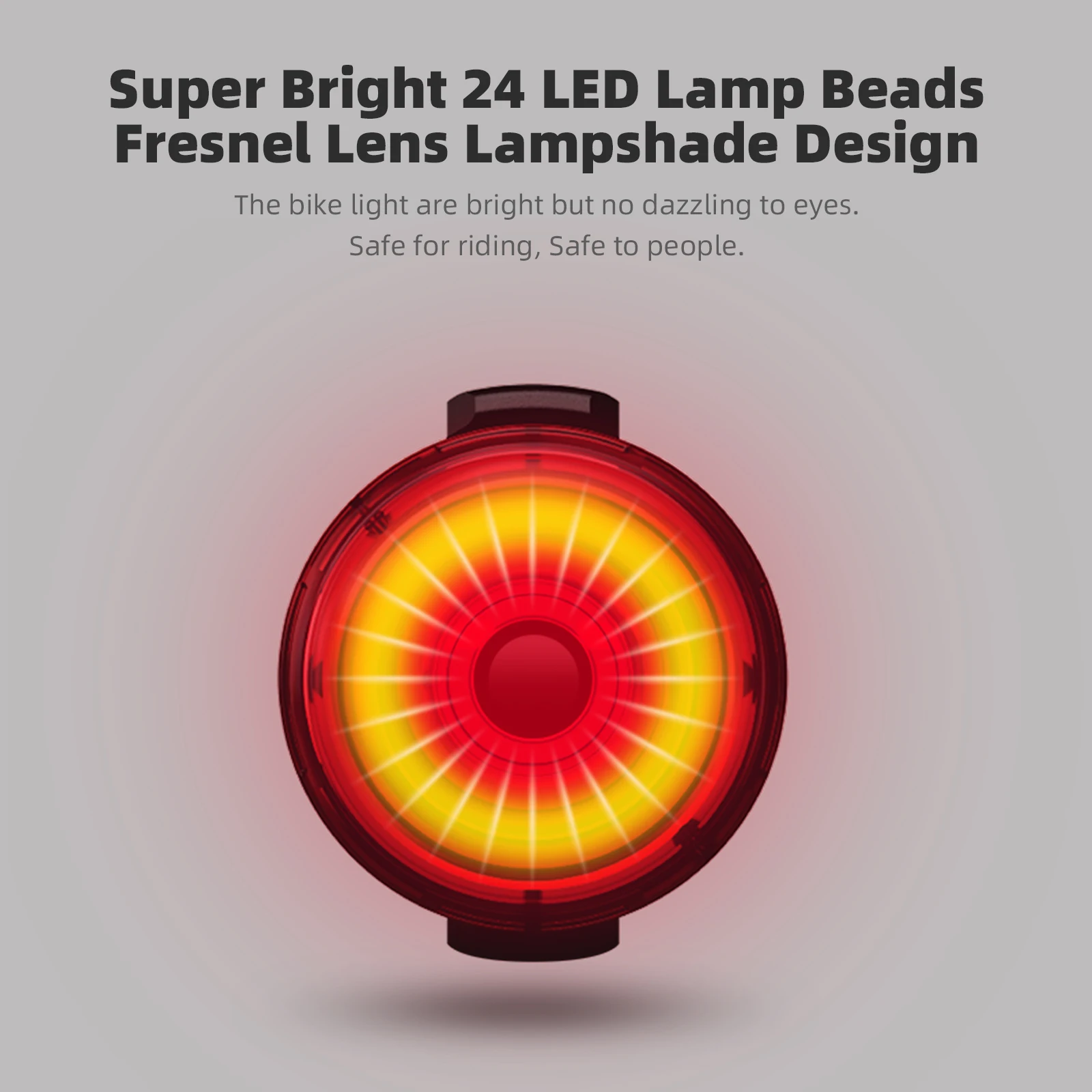 Велосипедный задний фонарь Leadbike умный фсветильник со светодиодным индикатором