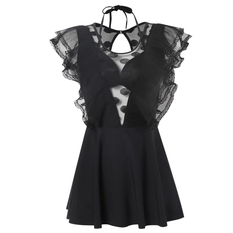 

Swimsuit Women One Peice Bathing Suit Plus Size For 2021 Piece Summer New Hot Korea Ins Ladies Print Polyester Sierra Surfer