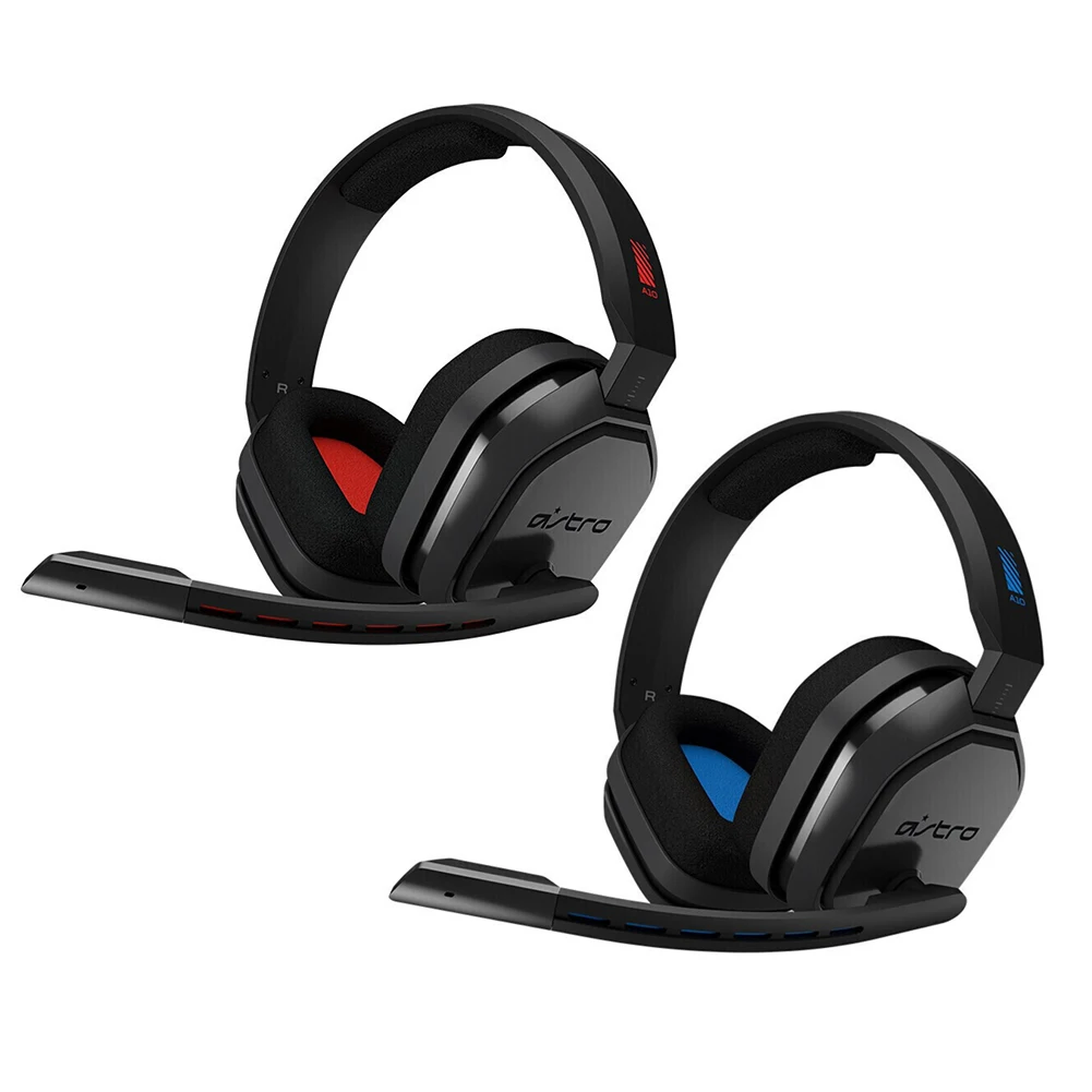 Проводная гарнитура Logitech Astro A10 3 5 мм виртуальные Игровые наушники 7 1 со складным