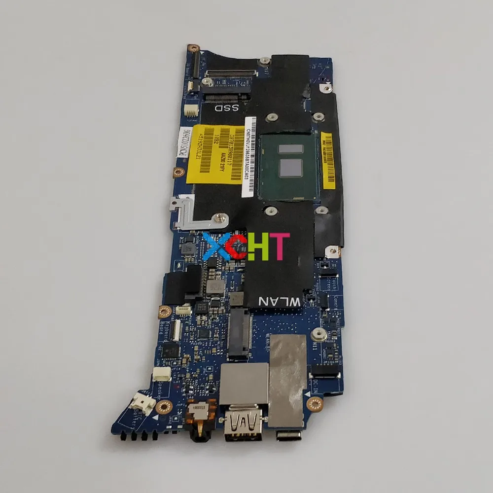 

CN-07H0VJ 07H0VJ 7H0VJ w I3-6100U CPU 4G RAM AAZ80 LA-C881P for Dell XPS 13 9350 Laptop PC Notebook Motherboard Mainboard
