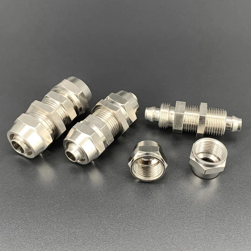 1 шт. PM4 PM6 PM8 PM10 PM12 никелированный быстроразъемный винт с медным покрытием