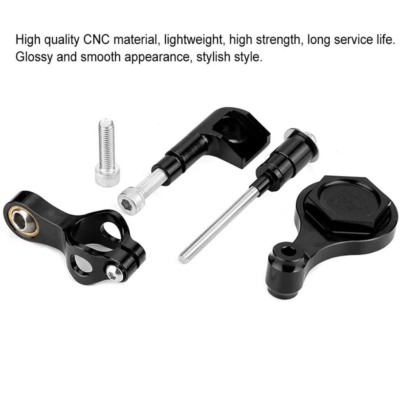 Регулируемый кронштейн для стабилизации руля YAMAHa YZF R1 2002 2016 R6 2006 2016|Амортизаторы и