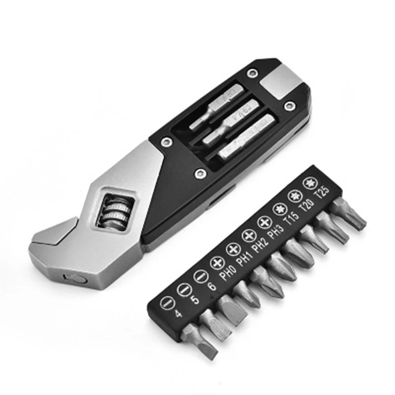 New Portable Folding Hex Key Set Premium Harden Stainless Steel for Bicycle Home Appliance Maintenance Wrench 35|Напильники| |