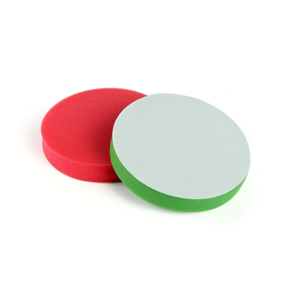 

5Pcs 4inch/5inch Car Polishing Pad Flat Sponge Buffing Wheel Auto Paint Care Waxing Disc For Car Polisher Buffer
