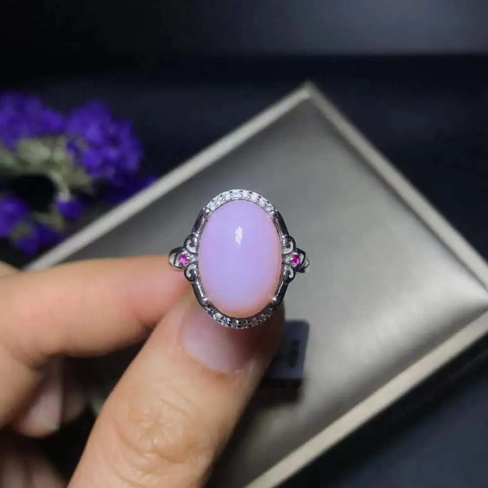 Стихийных бедствий и настоящий опал кольцо 925 пробы Серебряное для Для женщин