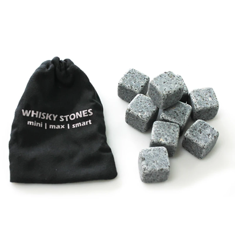 Инструмент Sugar Tong 9 шт. камни для виски шампанского льда охлаждающие напитки кулер