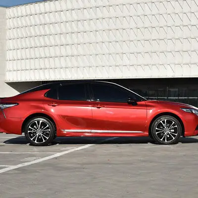 ABS Хромированная Крышка корпуса боковой двери отделка 4 шт. для Toyota Camry 2018 2019 |