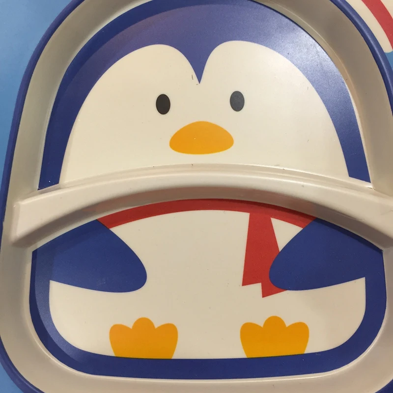 5 шт./компл. тарелки столовая посуда набор для кормления детское нижнее белье из