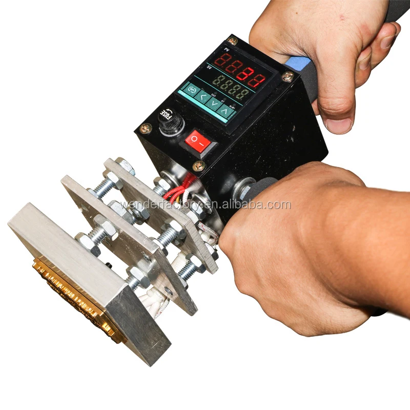 

Ручная машина для тиснения кожи и дерева с регулируемой температурой