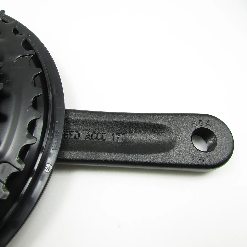 PROWHEEL 7/8/9 Скорость MTB велосипед для горного велосипеда набор 24/34/42T 170mm Полые зубчатая пластина велосипед кривошипно MTB велосипеда диаметра окружности болтов(цепное колесо
