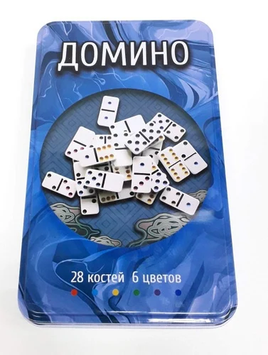 Game Board domino in a metal box | Игрушки и хобби