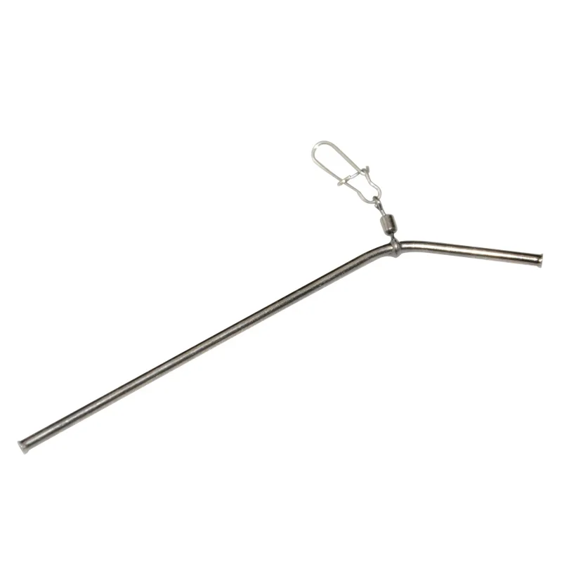 

Hot Small copper tube balance Brass Tube Balance Connector 5/7/9CM Fish Tackle Anti Tangle Booms Sea 1