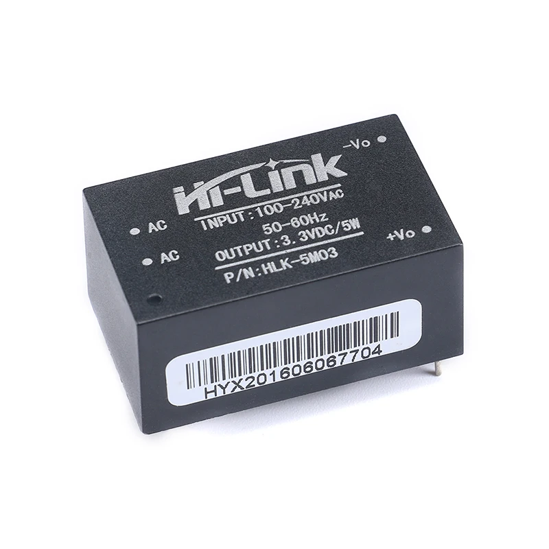AC-DC 220V 5V 3,3 V 12V 24V 5 Вт 5V700mA Питание модуль переменного/постоянного тока, стабилизированный понижающий модуль HLK-5M03 HLK-5M05 HLK-5M12 HLK-5M24
