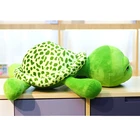 Игрушка плюшевая в виде черепахи с большими глазами, 20 см