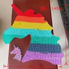 Игрушка антистресс в виде большого размера, 77 см