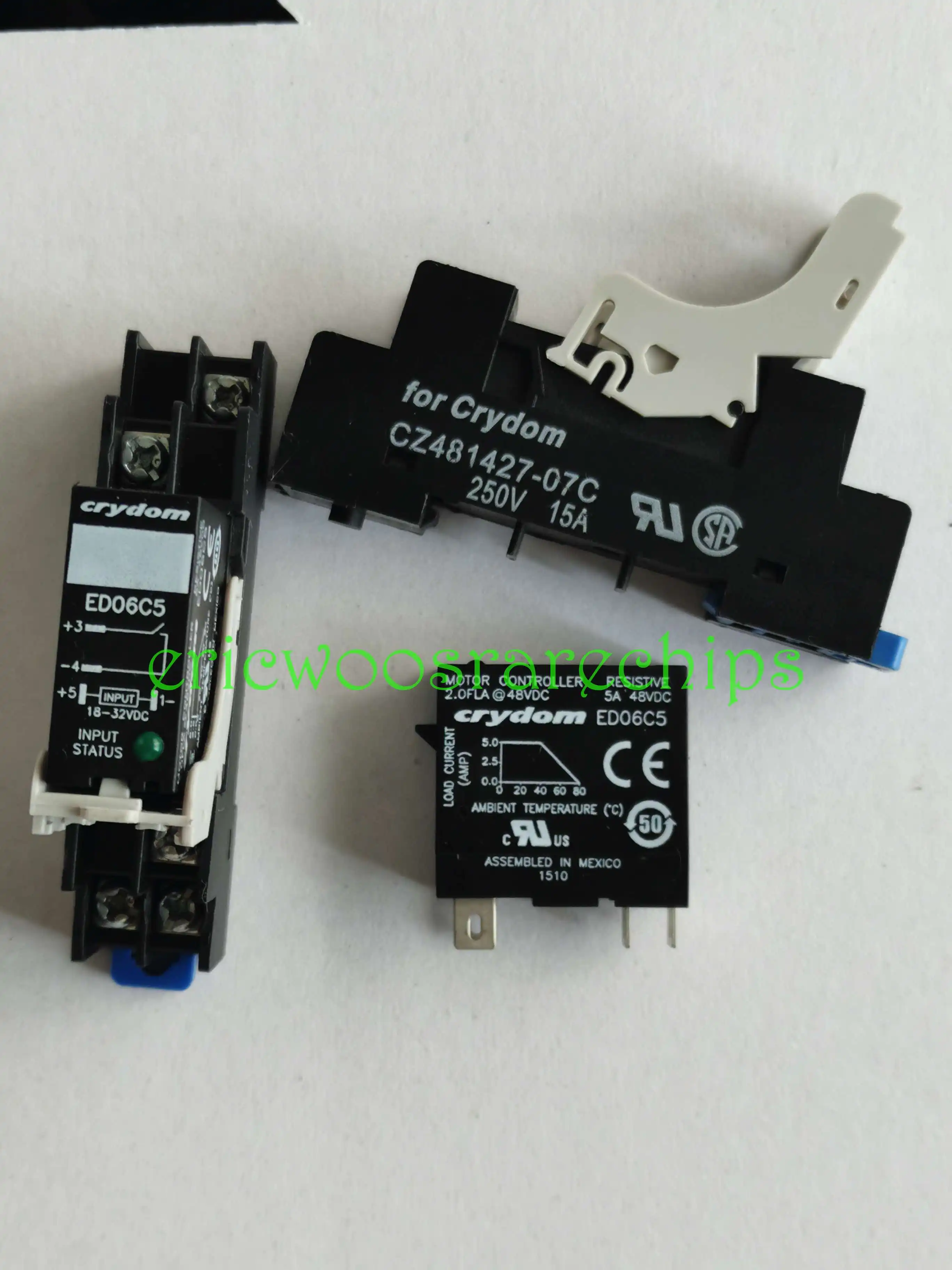 Твердотельное реле ED06C5 ED24C5 18-32 В постоянного тока 5 А 4 контакта с релейным