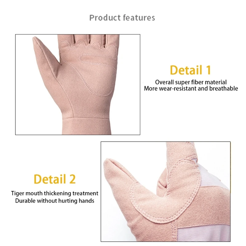 

Glove Safety Professional Rose Pruning Thorn Resistant Gardening Gloves with Long Forearm Protection for Men and Women C7AC