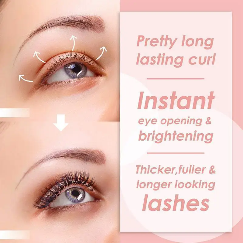 

1set Easy Eyelash Lift Kit Mother's Day Gift Natural Looking Curve Non-irritating Long-lasting Stereotypes Eyelash Lift Kit