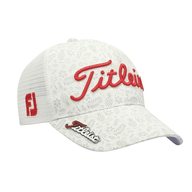 Мужская кепка для гольфа с дышащей влагопоглощающей и быстросохнущей тканью