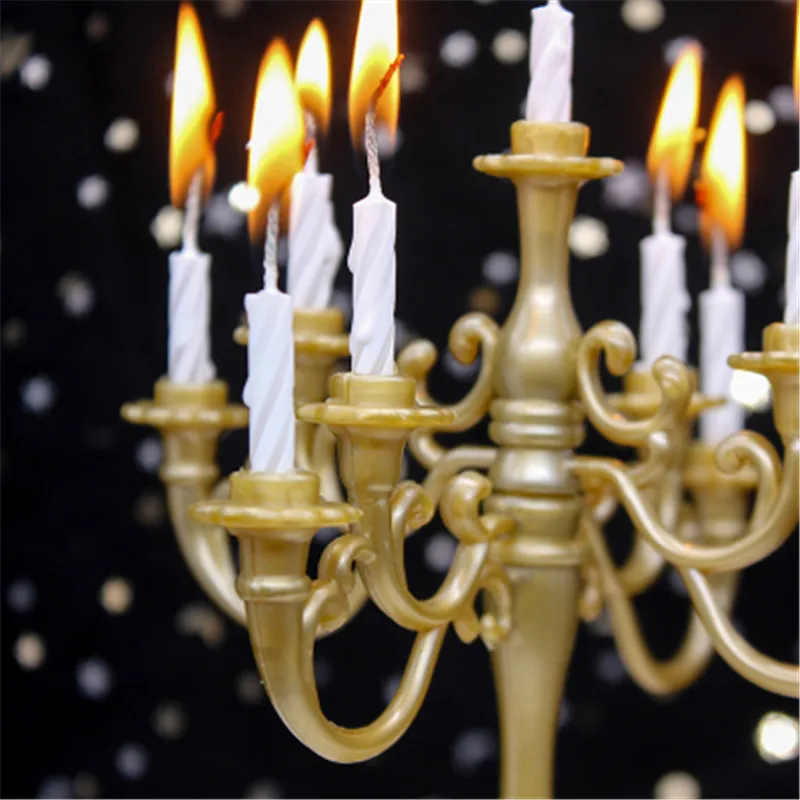 Ретро свадебный подсвечник торт пластиковый для кафе тема Ресторан