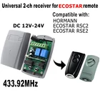 HORMANN ECOSTAR RSC2 RSE2 пульт дистанционного управления приемник ECOSTAR 433,92 МГц приемник Пульт дистанционного управления переключатель для гаражных ворот