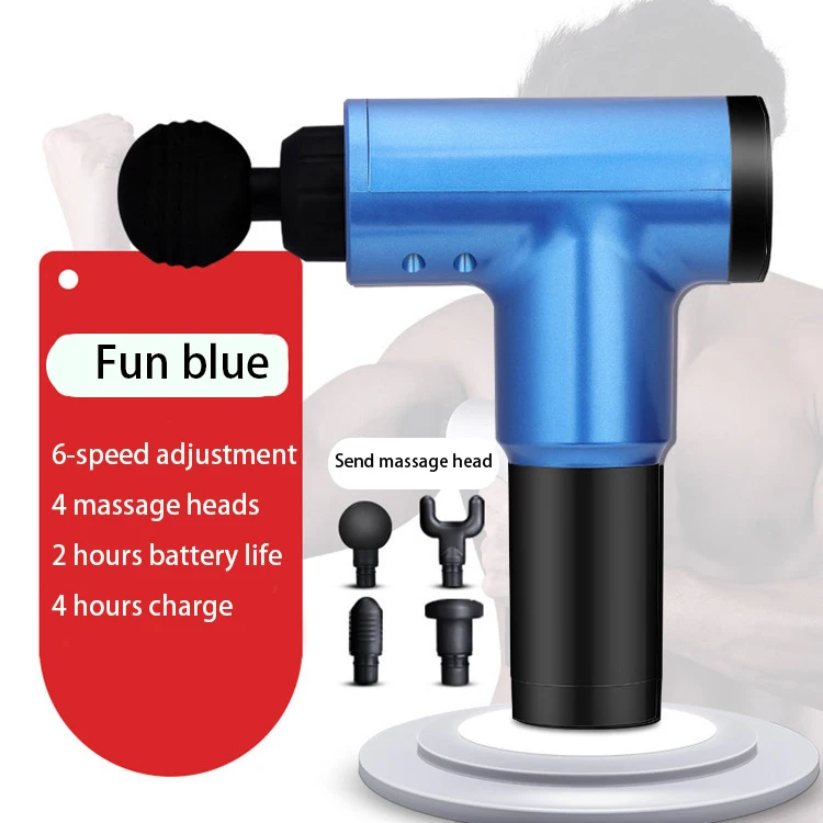 Профессия Электрический массажный пистолет мышц тела глубокий лицевой массажер