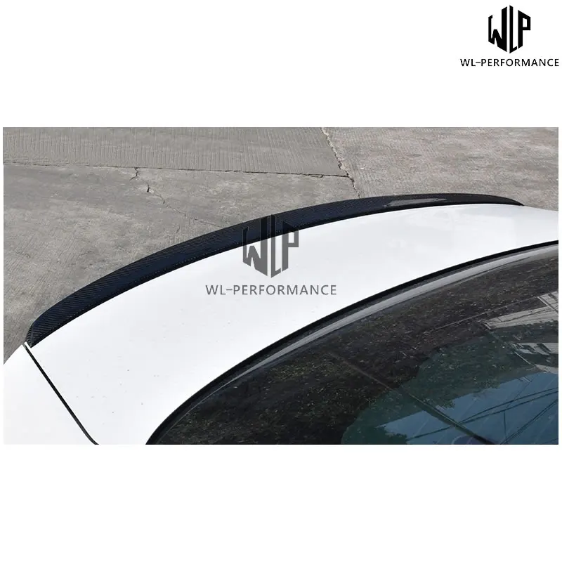 A4 B8.5 высококачественный задний спойлер из углеродного волокна крылья