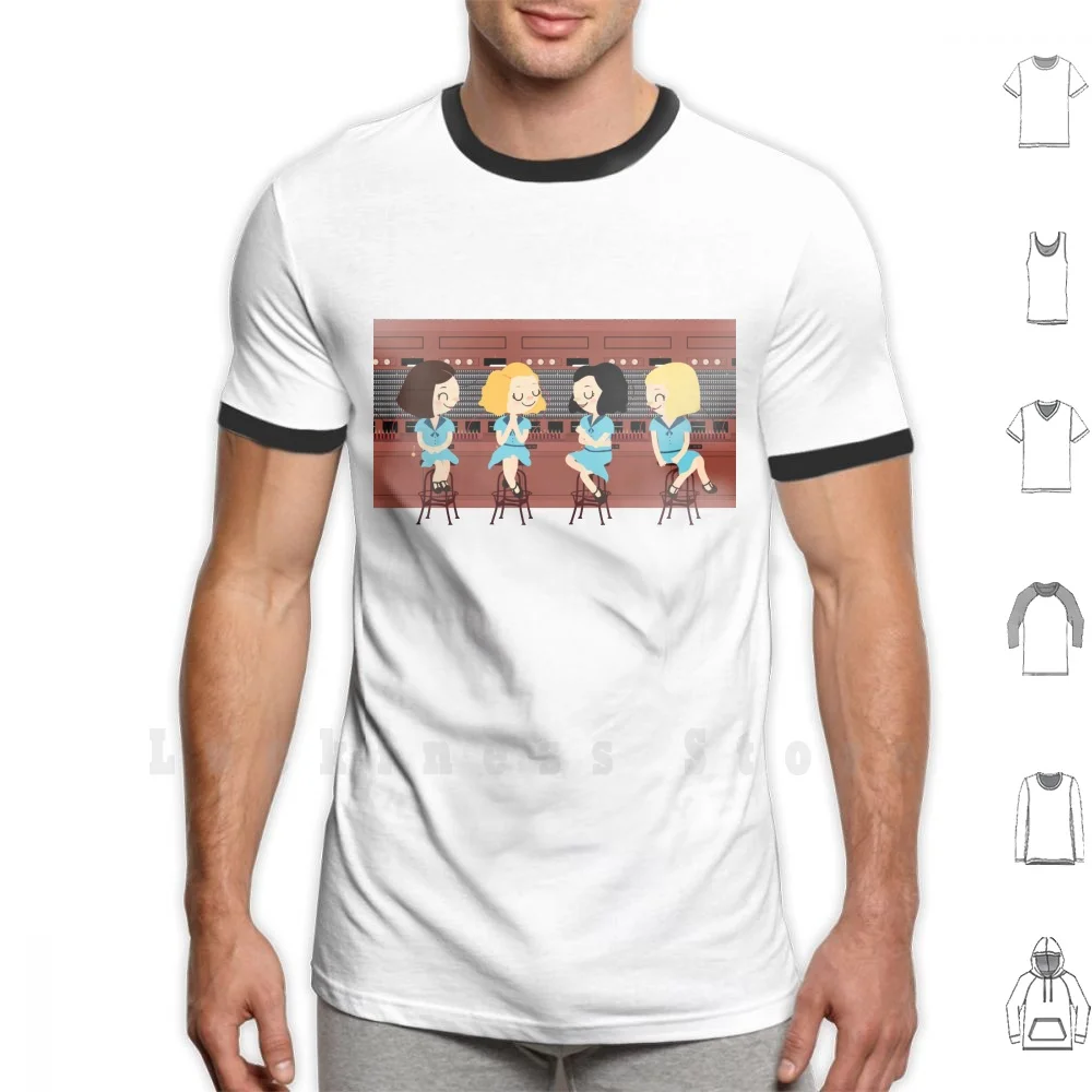 Camiseta con Cable para niñas y hombres, Camisa de algodón, con Netflix,...
