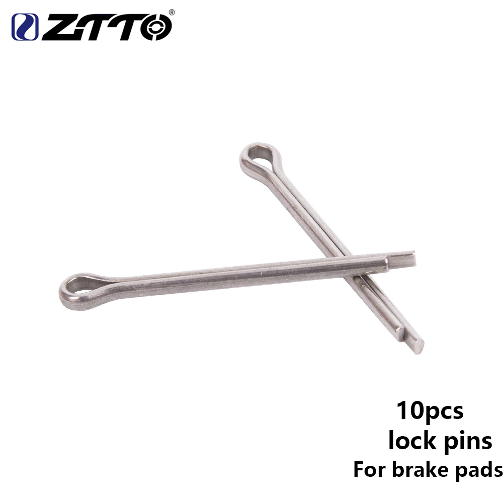 ZTTO 10 шт. MTB дорожный велосипед дисковые Тормозные колодки фиксаторы для горного