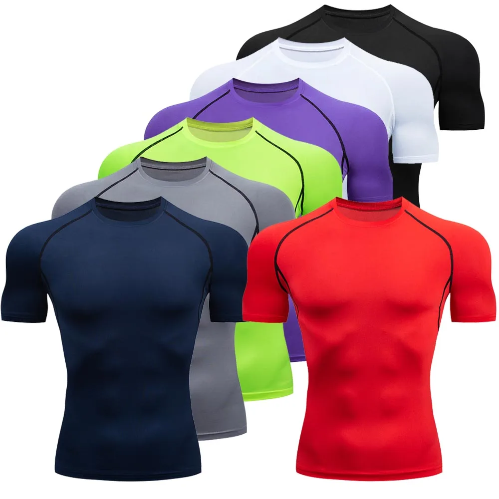 Мужская спортивная одежда для бега спортивное термобелье в тренажерном зале