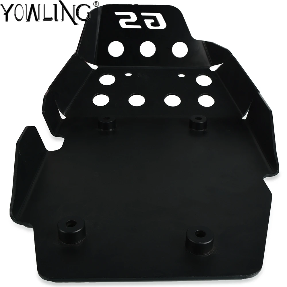 Мотоциклетная рама защита двигателя плата опорная пластина Баш шасси протектор