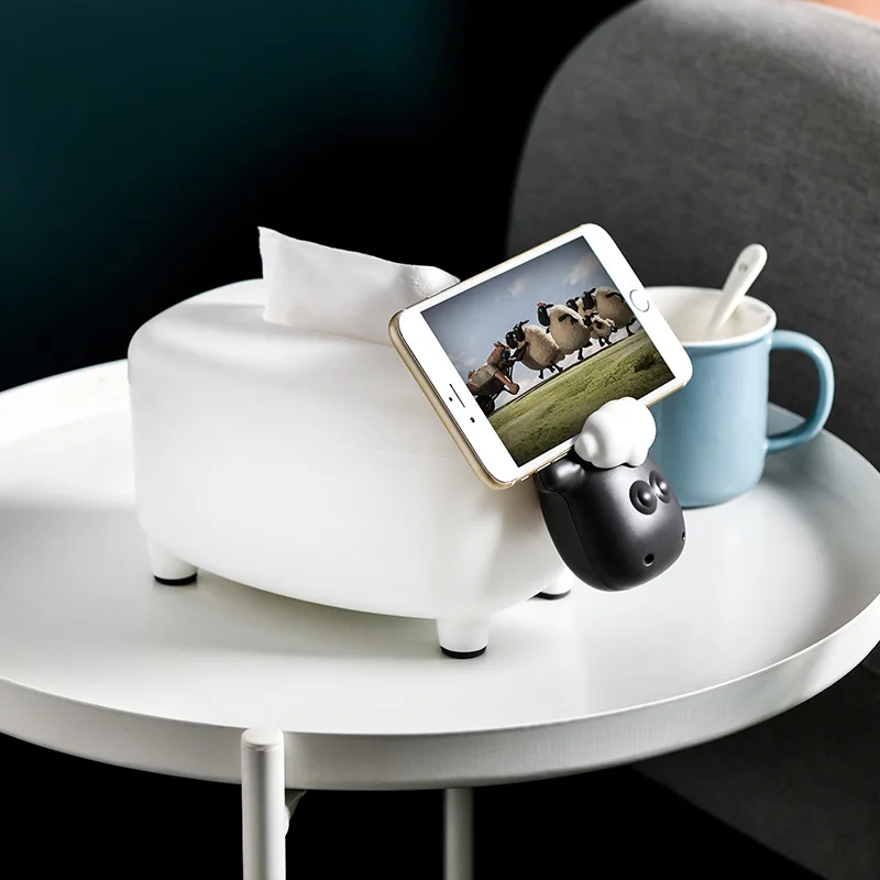 

Красивая коробка для хранения, салфетка с героями мультфильмов, картонная коробка, трубка из папиросной бумаги ящиков, для гостиной, спальн...