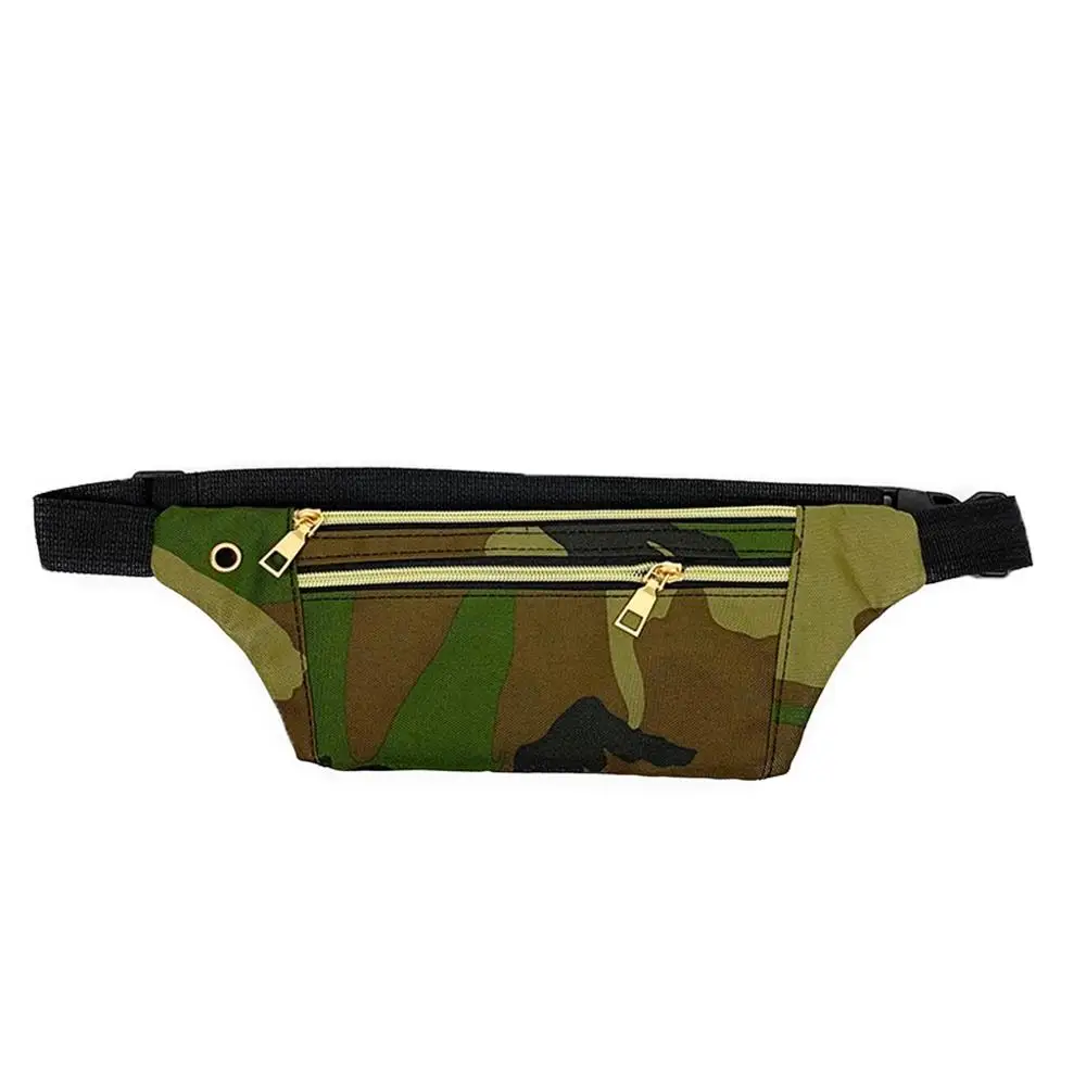 Женская сумка на плечо холщовая поясная кошелек с надписью женская двойной