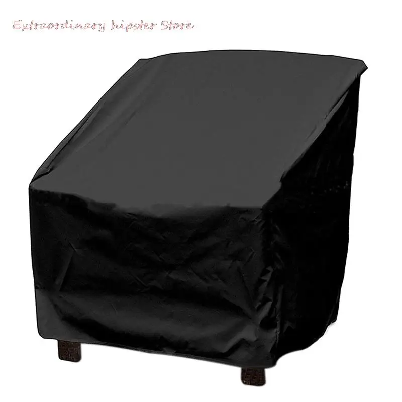 

2022 Stacked Chair Dust Cover Storage Bag Outdoor Garden Patio Furniture Protector