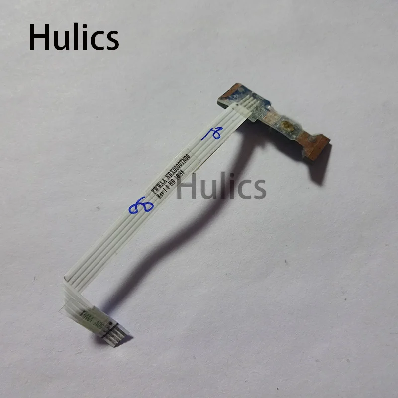 Фото Hulics используется для Toshiba Satellite C660 C665 C660D C665D плата кнопки питания с кабелем №1