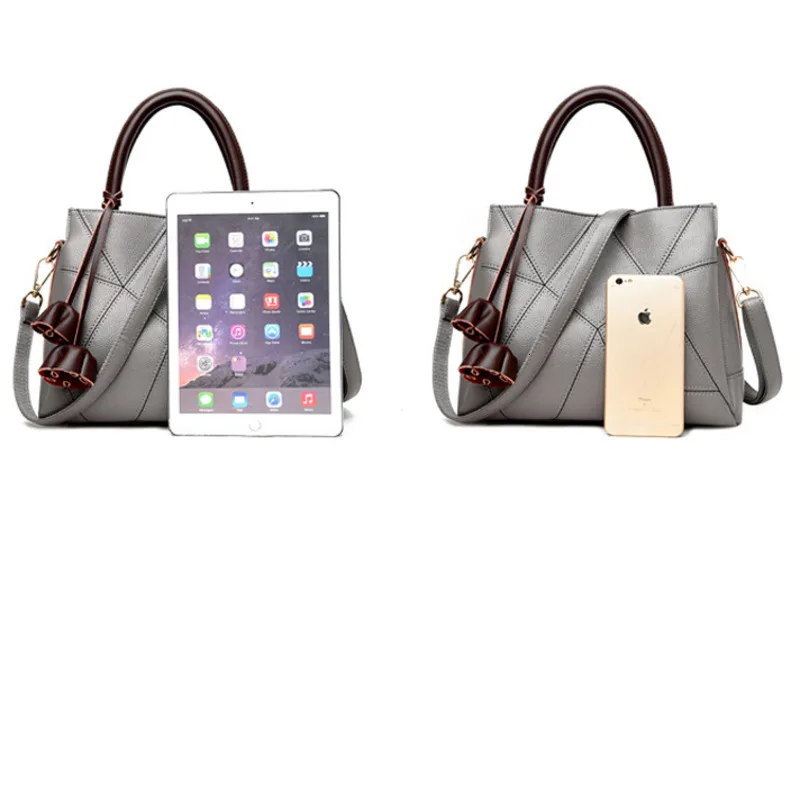 Кожаные женские сумки женская сумка на плечо Высококачественная дизайнерская