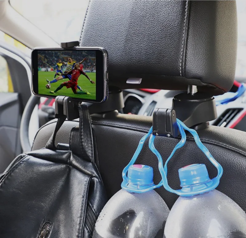 New Car Multi-function Seat back Hook Phone Holder for Peugeot RCZ 206 207 208 301 307 308 406 407 408 508 2008 3008 4008 5008 | Автомобили