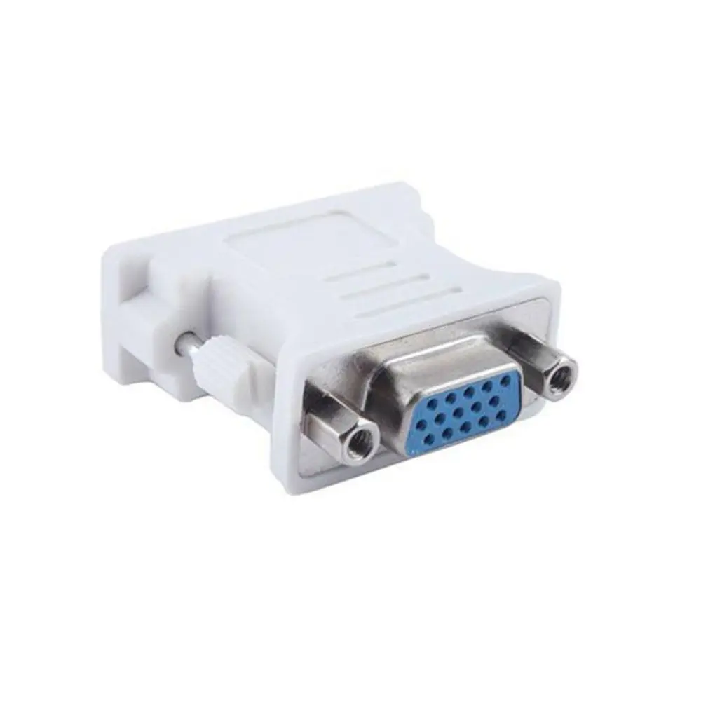 in stock DVI D Male To VGA Female Socket Adapter Converter to DVI/24+1 Pin hot | Электроника
