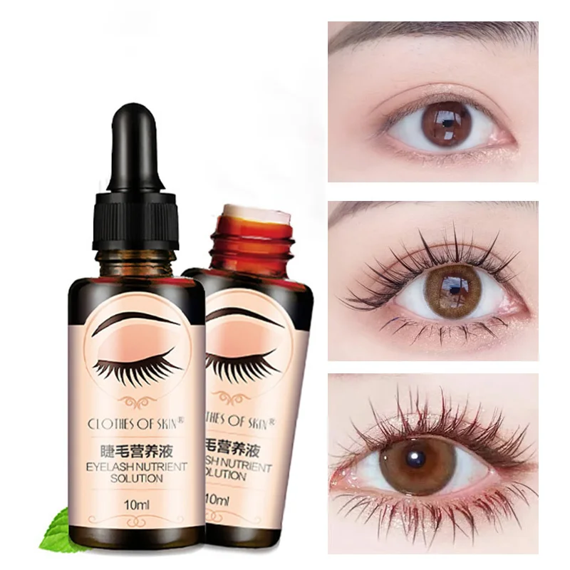 

Eyelash Rapid Growth Serum Eyes Lash Eyebrow Enhancer Liquid Natural Fuller Thicker Lengthening Curling Eyelashes Boost Liquid