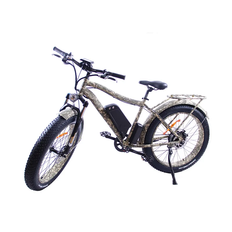 750W 14ah Электрический горный велосипед EZBIKE TDE07, 750 Вт, для охоты, электровелосипеда, пляжа, снега, электрический велосипед, 48 В, литиевая батарея, мотор, электровелосипед - Цвет: 750W 14ah